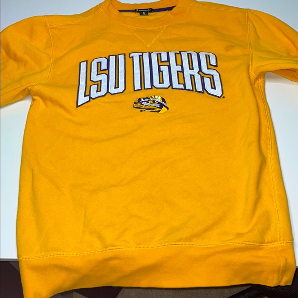LSU Pullover